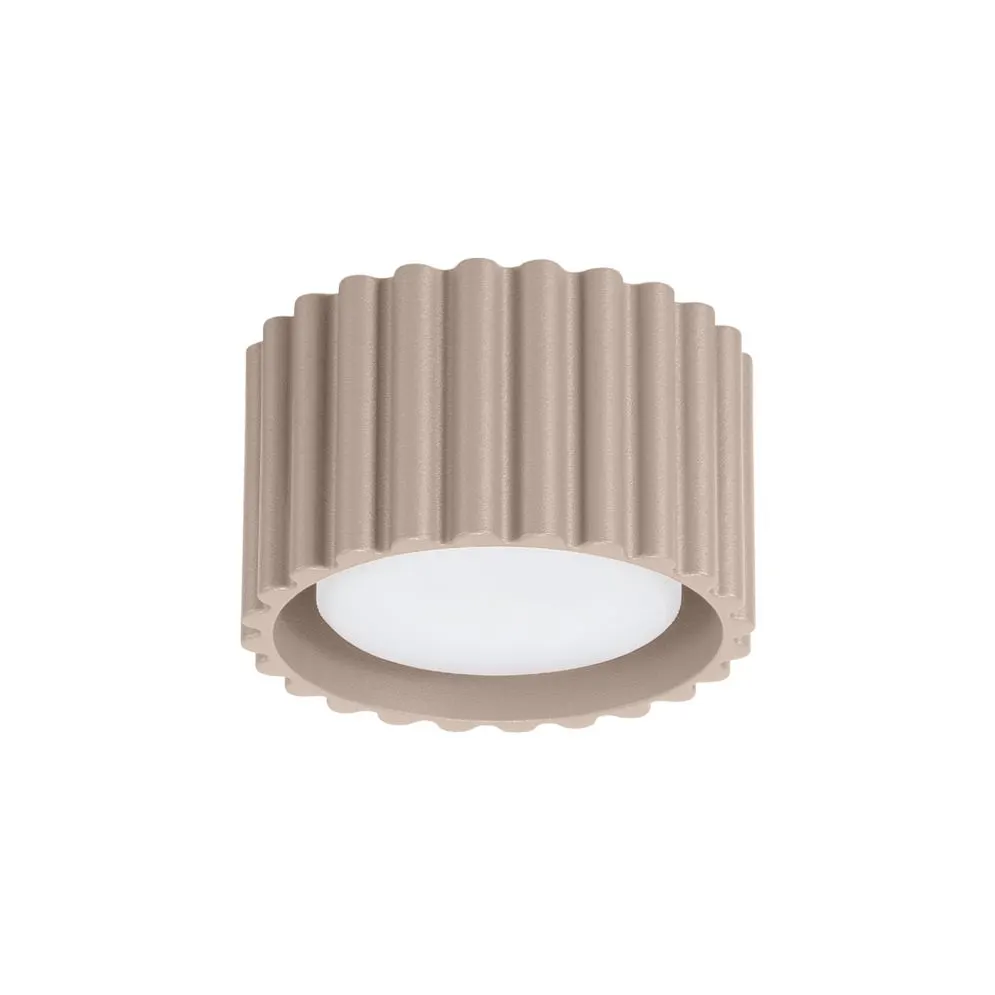 Plafon AURA 1 taupe Gx53 | sklep MIRAT kolekcja aura