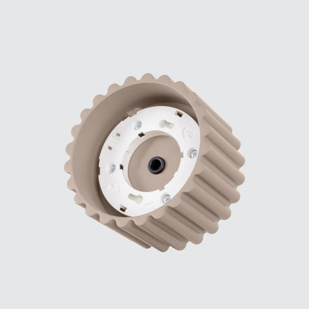 Plafon AURA 1 taupe Gx53 | sklep MIRAT kolekcja aura