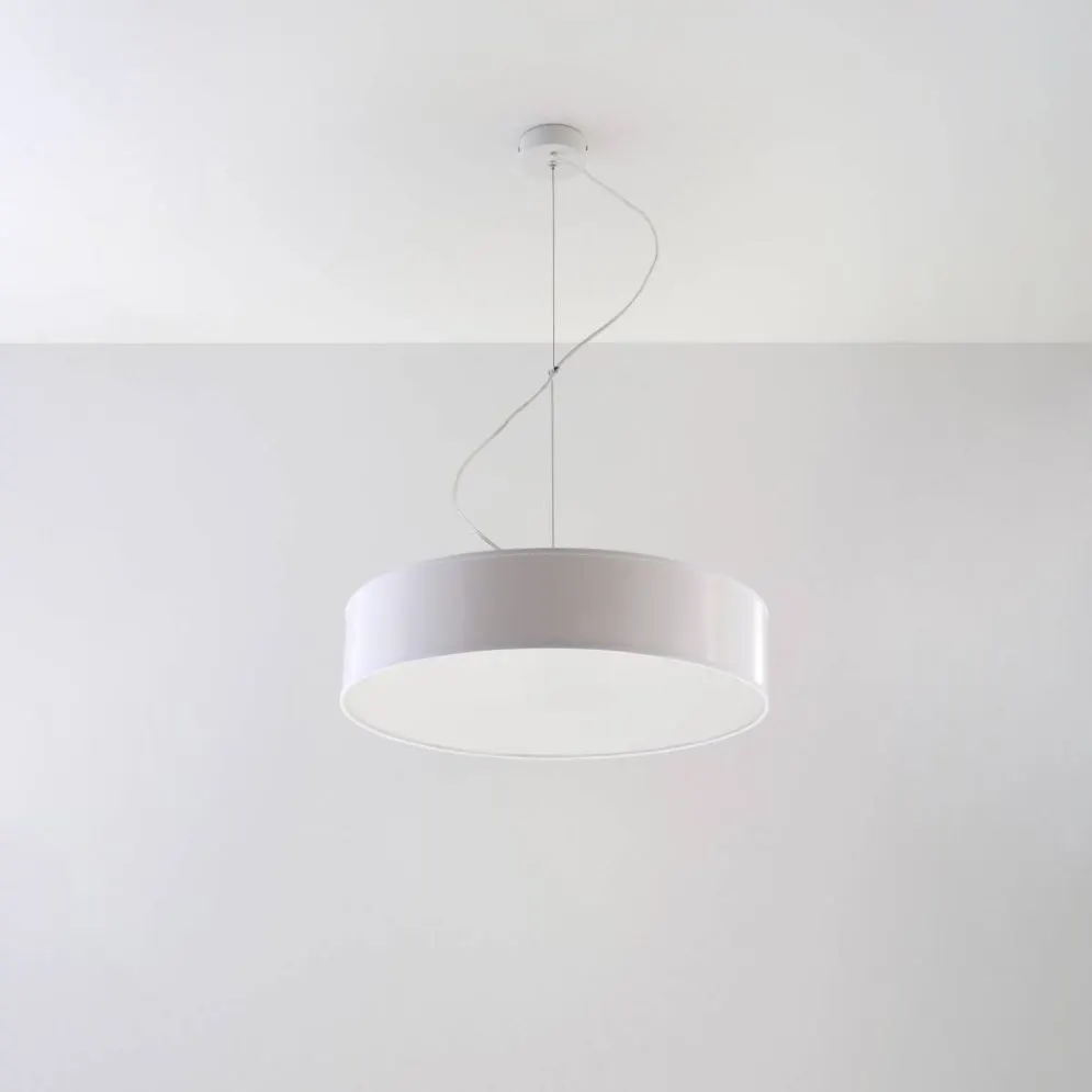 Lampa wisząca ARENA 45 biała | sklep MIRAT  kolekcja arena