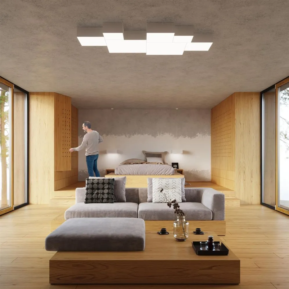 Lampa wisząca HORUS 45 BIAŁA | sklep MIRAT  kolekcja horus