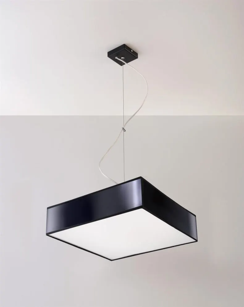 Lampa wisząca HORUS 35 CZARNA | sklep MIRAT kolekcja horus