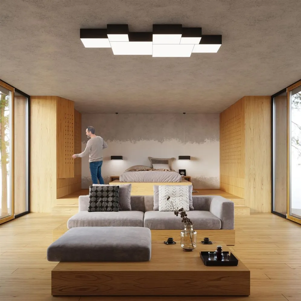 Lampa wisząca HORUS 35 CZARNA | sklep MIRAT kolekcja horus