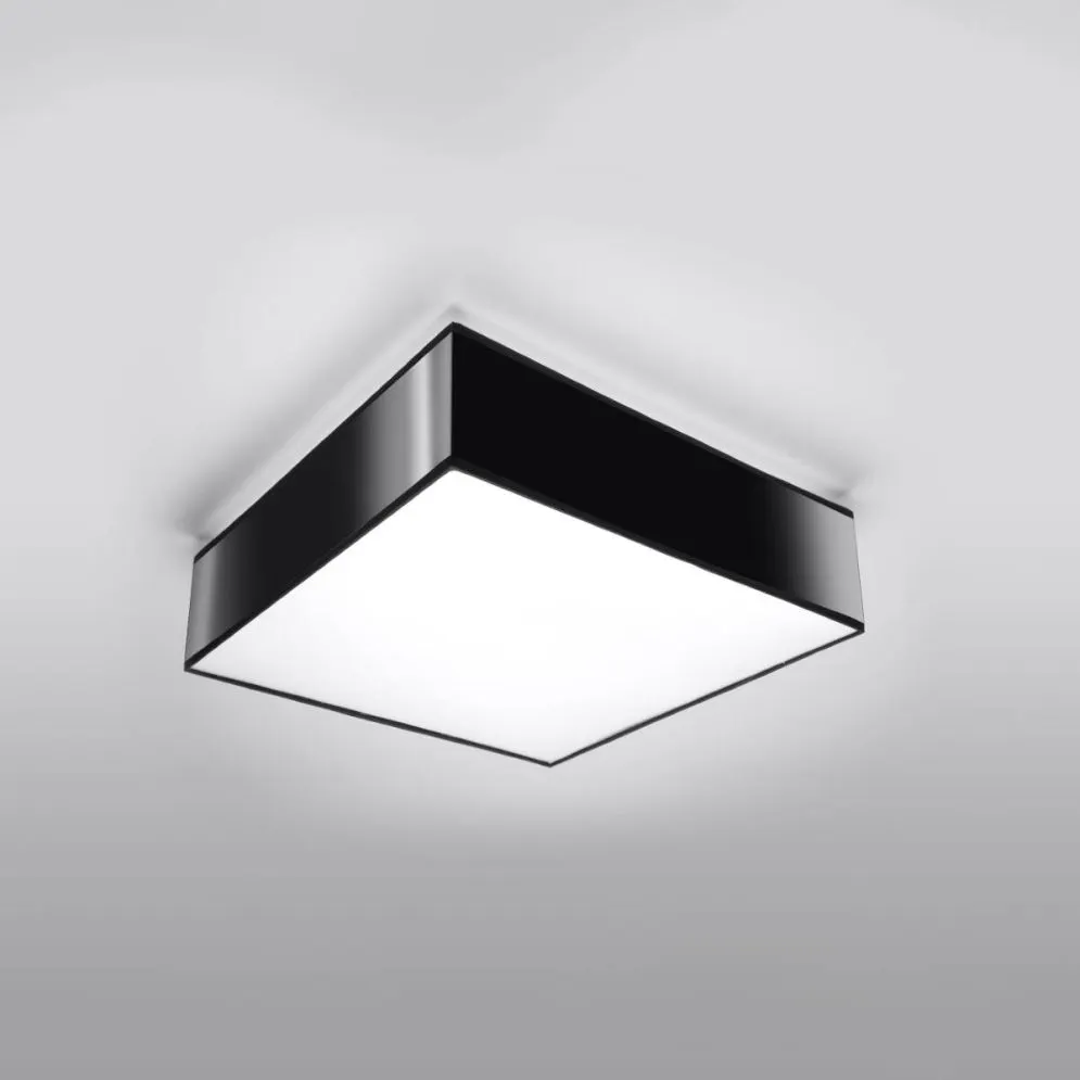 Plafon HORUS 35 czarny | sklep MIRAT kolekcja horus