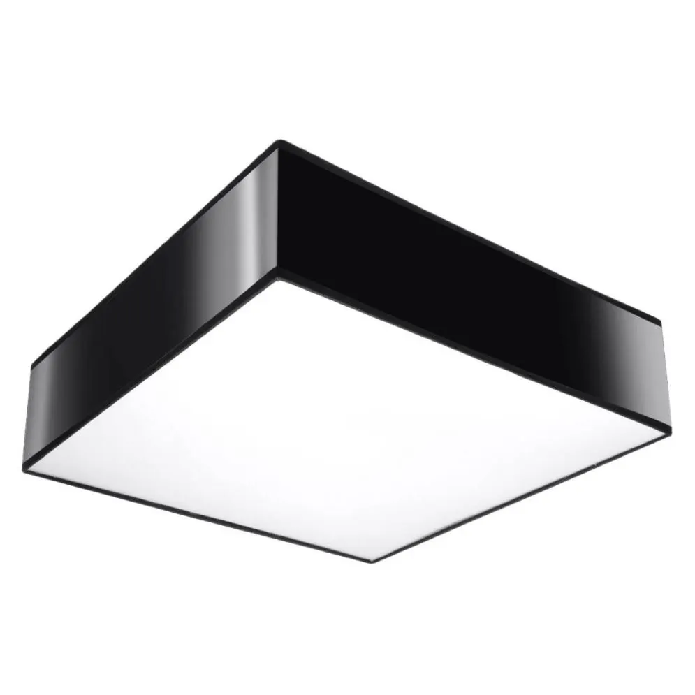 Plafon HORUS 35 czarny | sklep MIRAT kolekcja horus