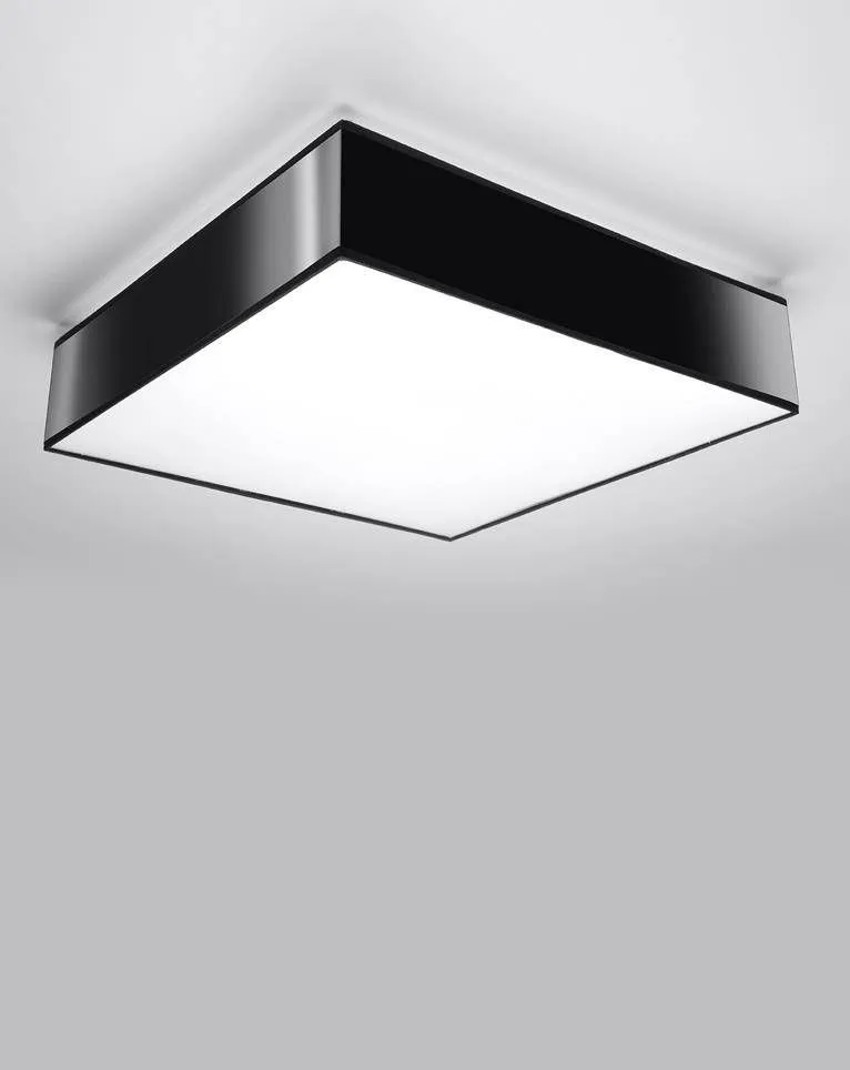 Plafon HORUS 55 czarny | sklep MIRAT kolekcja horus