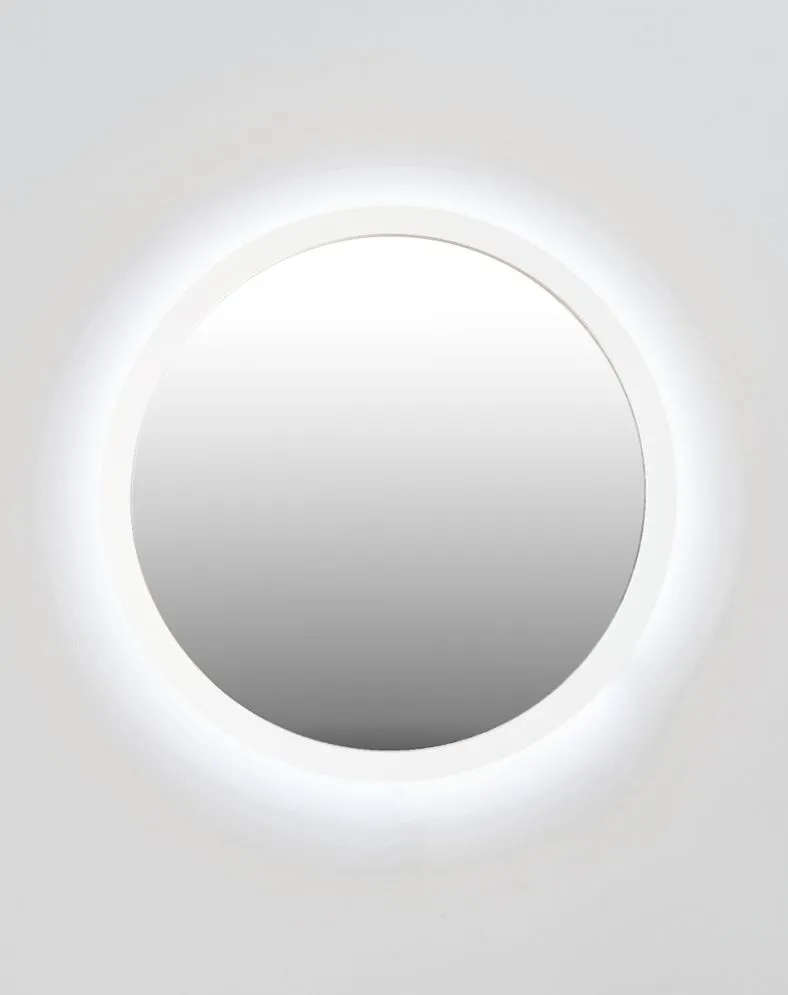 Lustro łazienkowe ZIRCON STANDARD 70 z oświetleniem LED | MIRAT. w stylu kolekcja ZIRCON