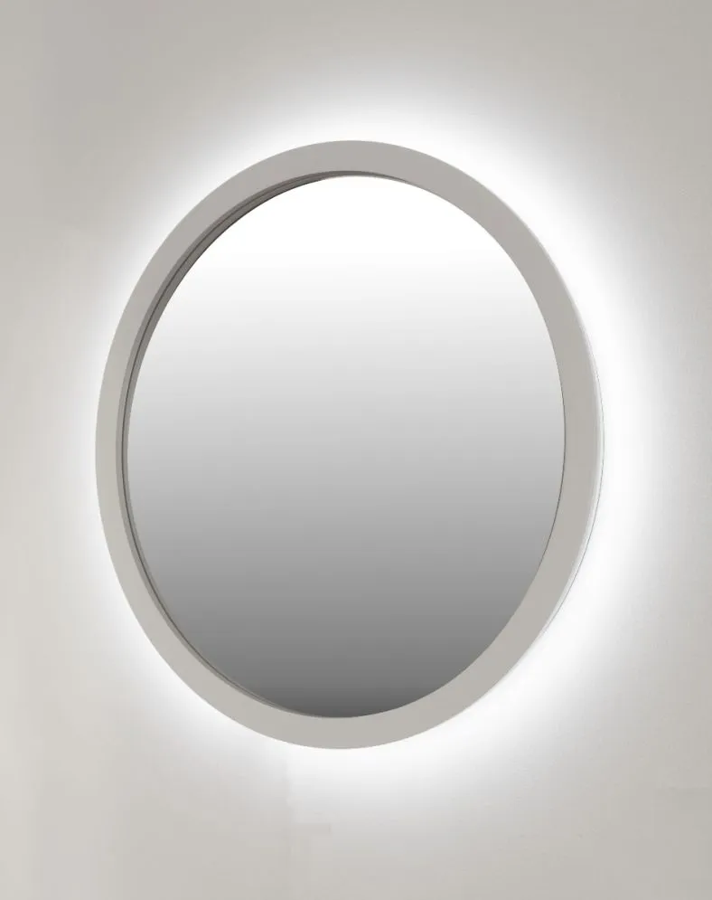 Lustro łazienkowe ZIRCON STANDARD 100 z oświetleniem LED | MIRAT. w stylu kolekcja ZIRCON