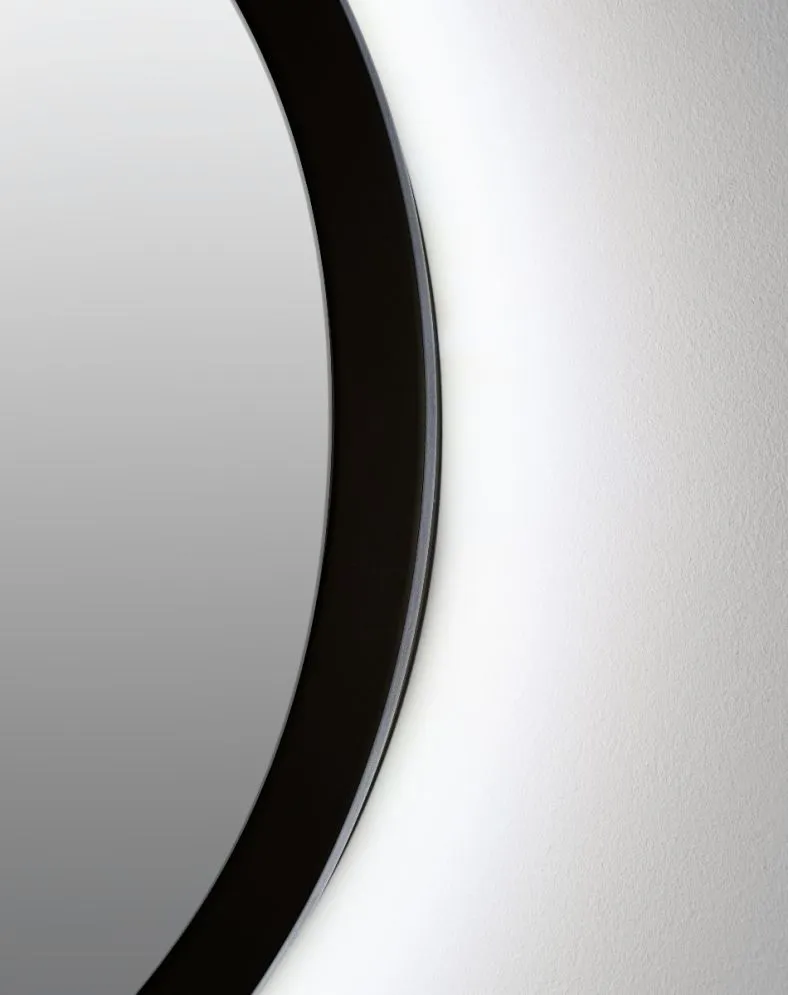Lustro łazienkowe ZIRCON STANDARD 70 z oświetleniem LED | MIRAT. w stylu kolekcja ZIRCON
