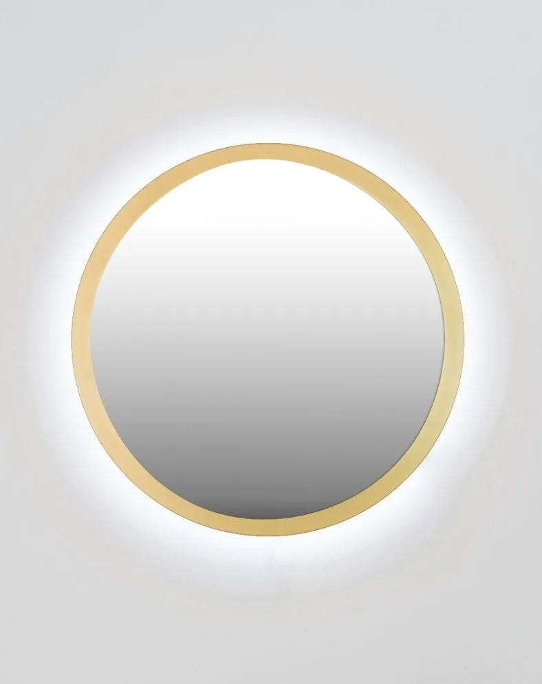 Lustro łazienkowe ZIRCON STANDARD 100 z oświetleniem LED | MIRAT. w stylu kolekcja ZIRCON