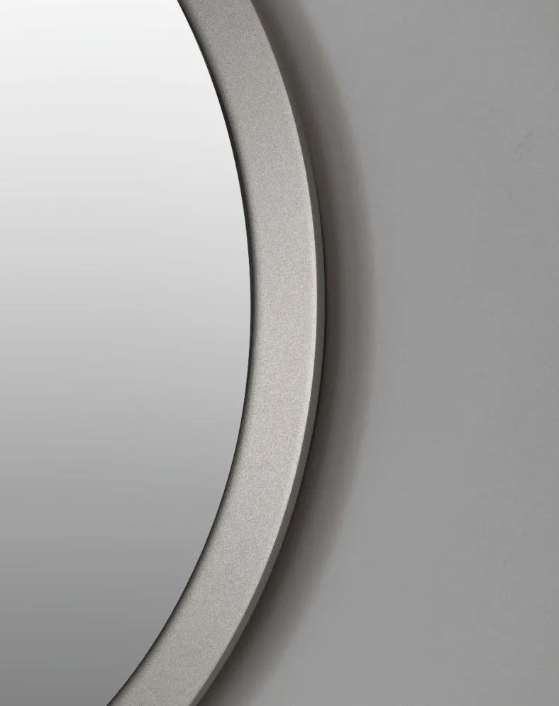 Lustro łazienkowe ZIRCON STANDARD 80 dekoracyjne | MIRAT. w stylu kolekcja ZIRCON