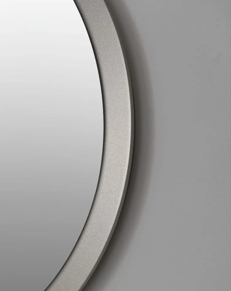 Lustro łazienkowe ZIRCON STANDARD 90 dekoracyjne | MIRAT. w stylu kolekcja ZIRCON