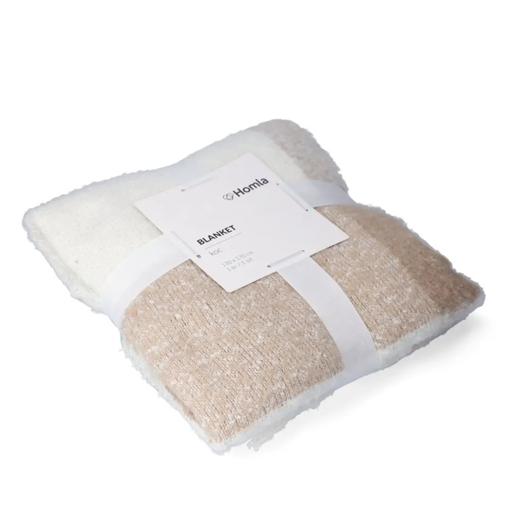 Koc boucle ALLORA 130x170 |MIRAT
