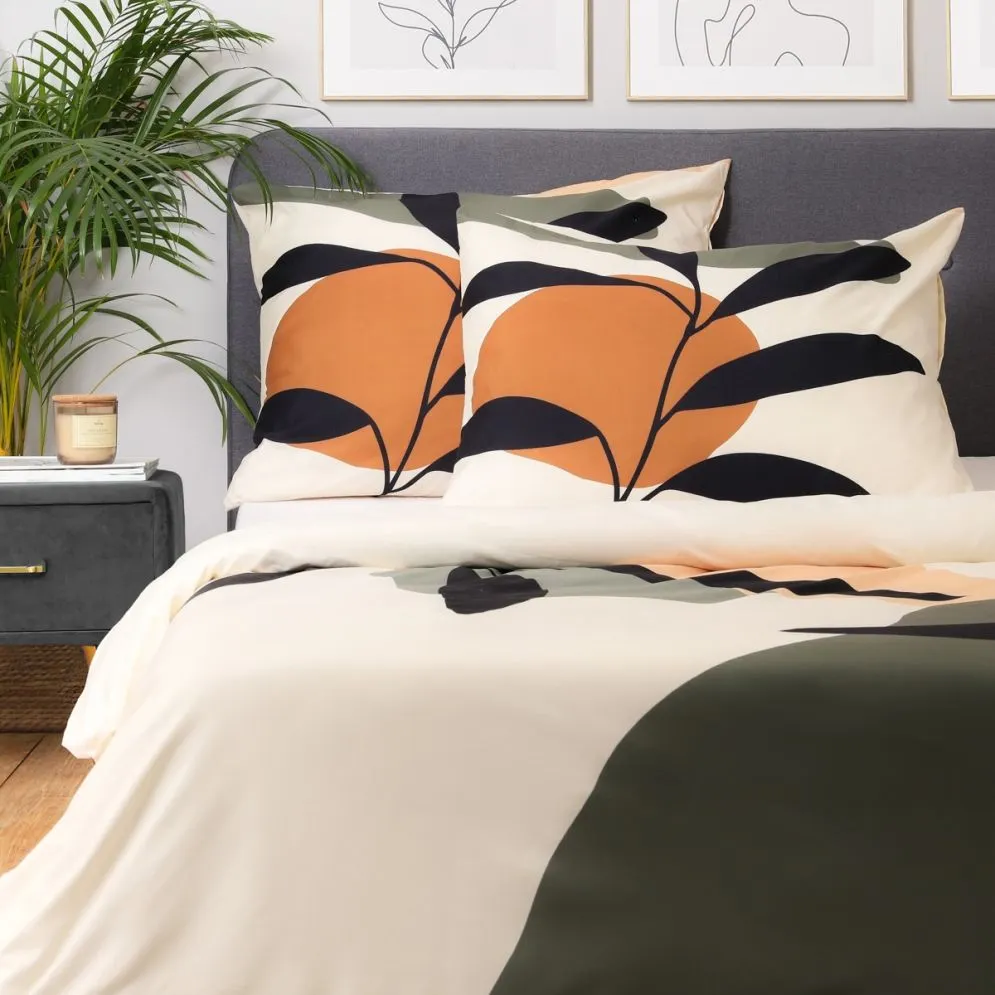 Pościel z mikrofibry Tierra 200x220 multicolor| MIRAT