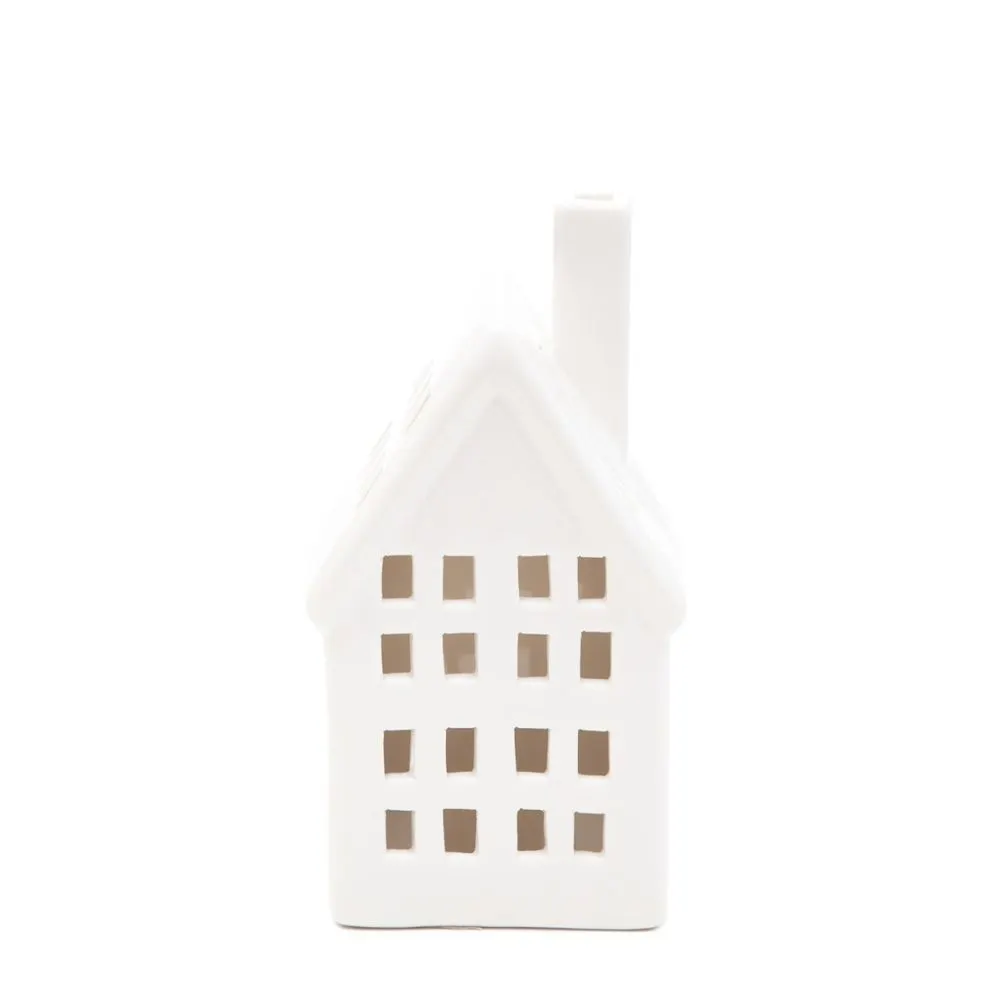 Lampion COZY HOME domek z ledem 7,6x5,8x14,8cm |MIRAT