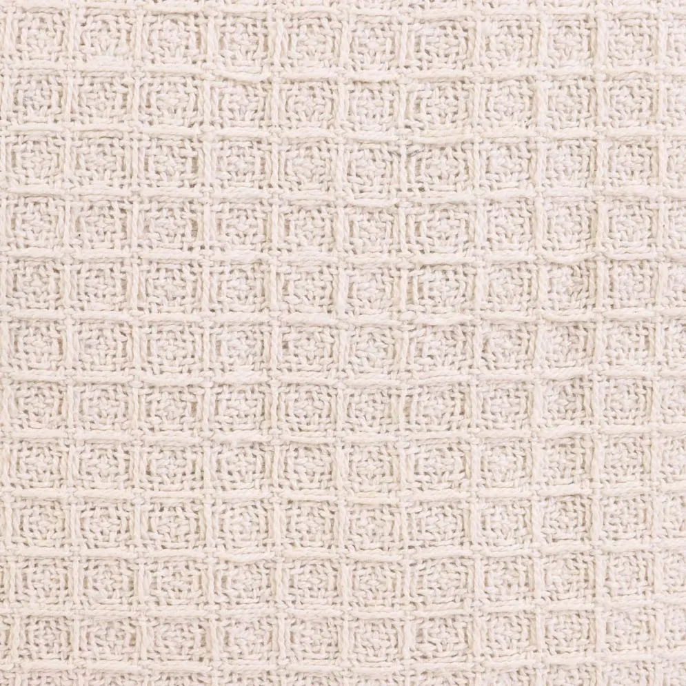 Poszewka bawełniana VAFFEL 45x45 cm | MIRAT