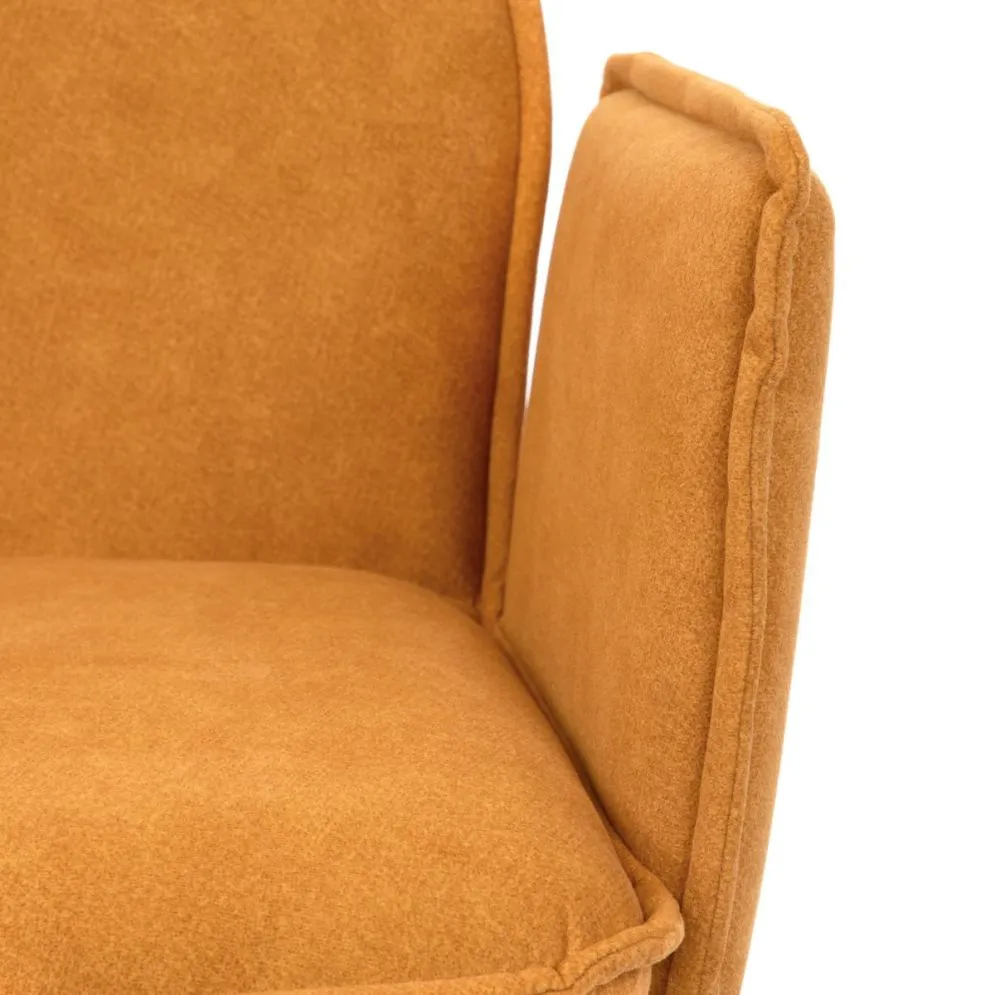 Krzesło obracane LUGRO z czarną podstawą |MIRAT styl LOFT