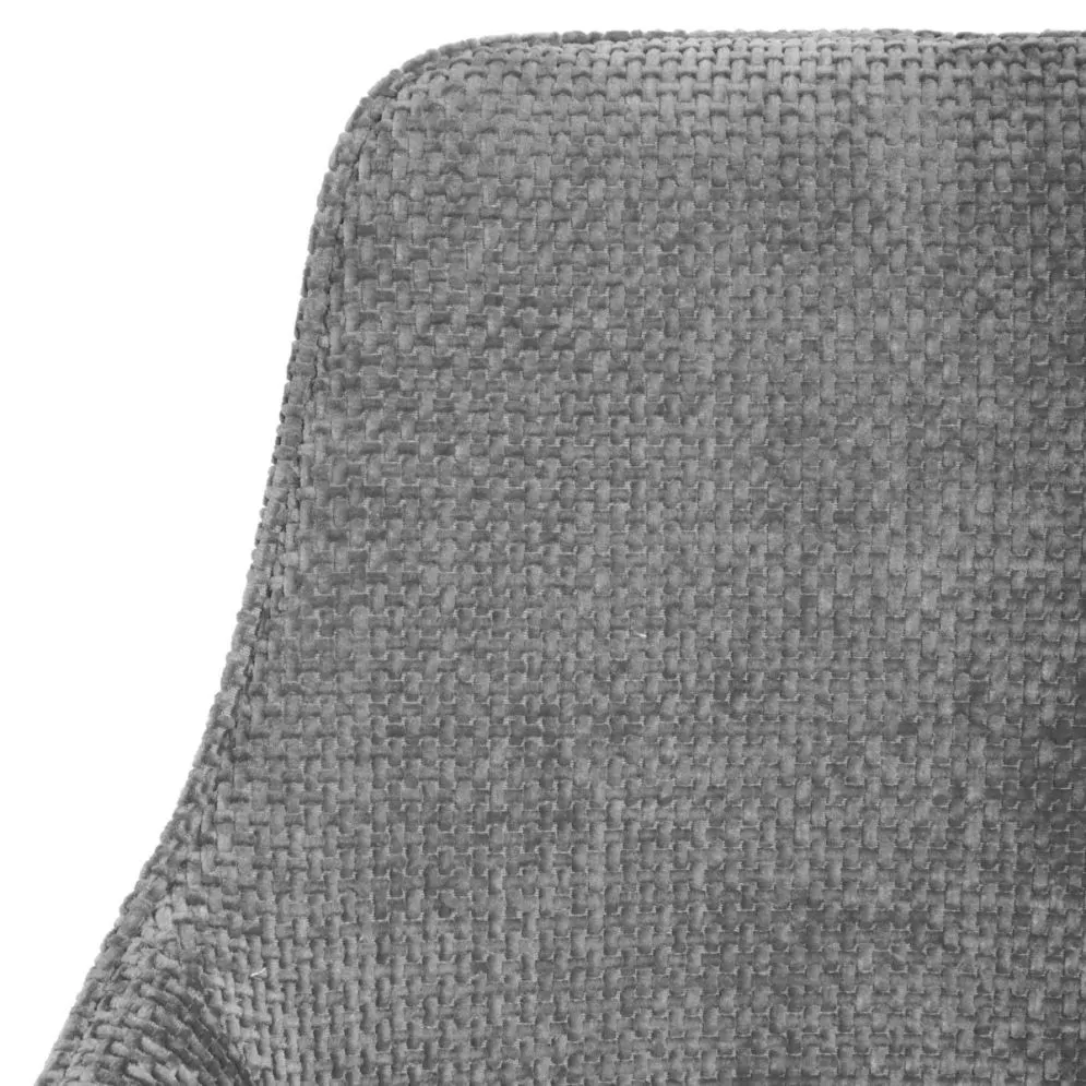 Krzesło tapicerowane SATORI FASO szare | MIRAT styl LOFT