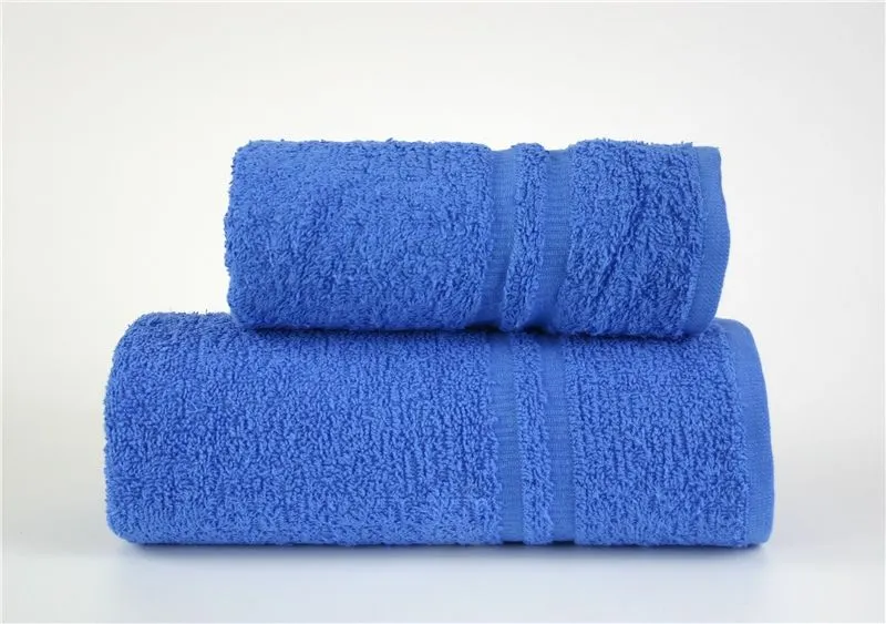 Ręcznik kąpielowy Frotex Junak New 70x140 niebieski bawełniany MIRAT.