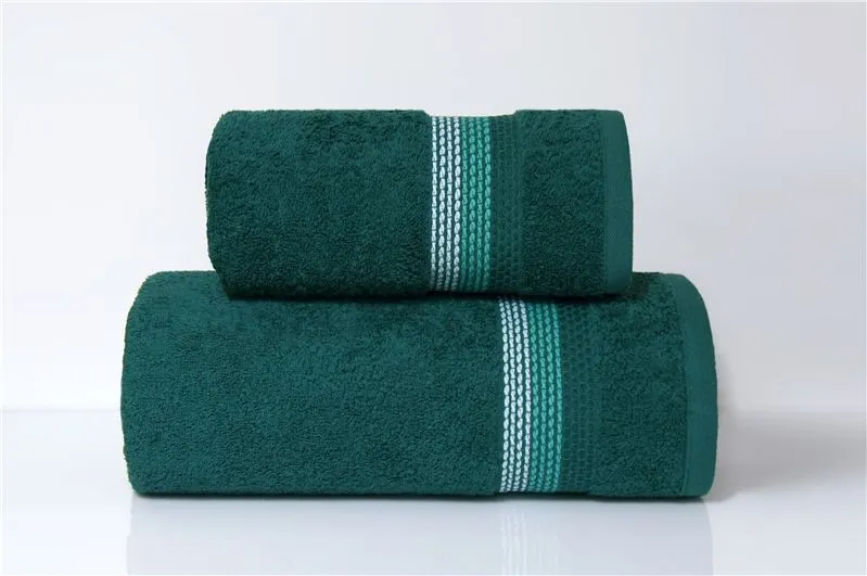 Ręcznik bawełniany Frotex Ombre 50x90 zielony MIRAT.