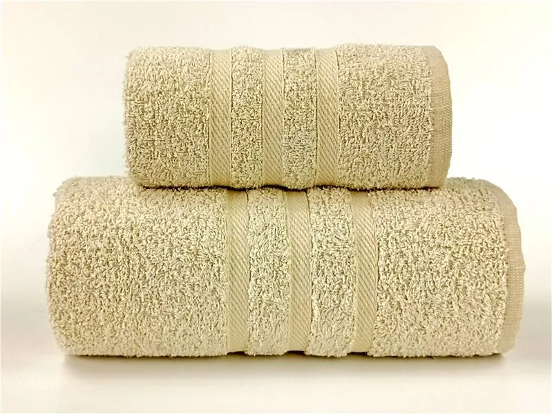 Ręcznik bawełniany Frotex Max 50x90 kremowy MIRAT.