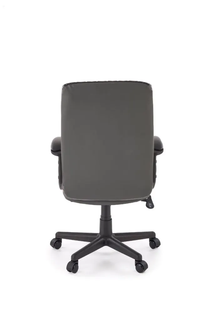 Fotel biurowy BJORN czarny/szary gabinetowy I sklep meblowy MIRAT.