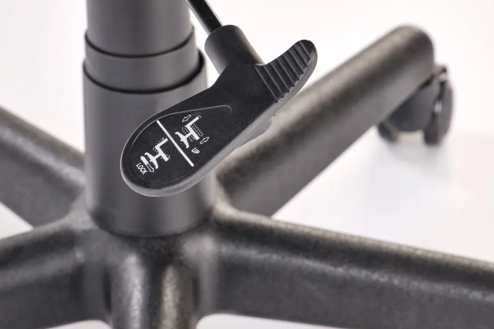 Fotel biurowy BJORN czarny/szary gabinetowy I sklep meblowy MIRAT.