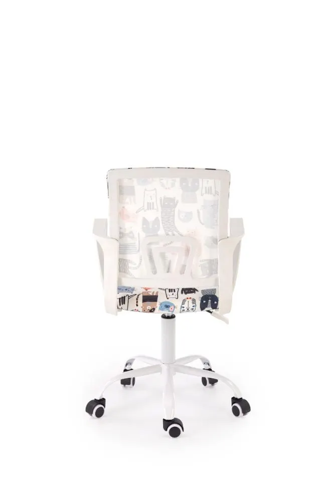 Fotel dziecięcy ORIS wielokolorowy młodzieżowy I sklep meblowy MIRAT.