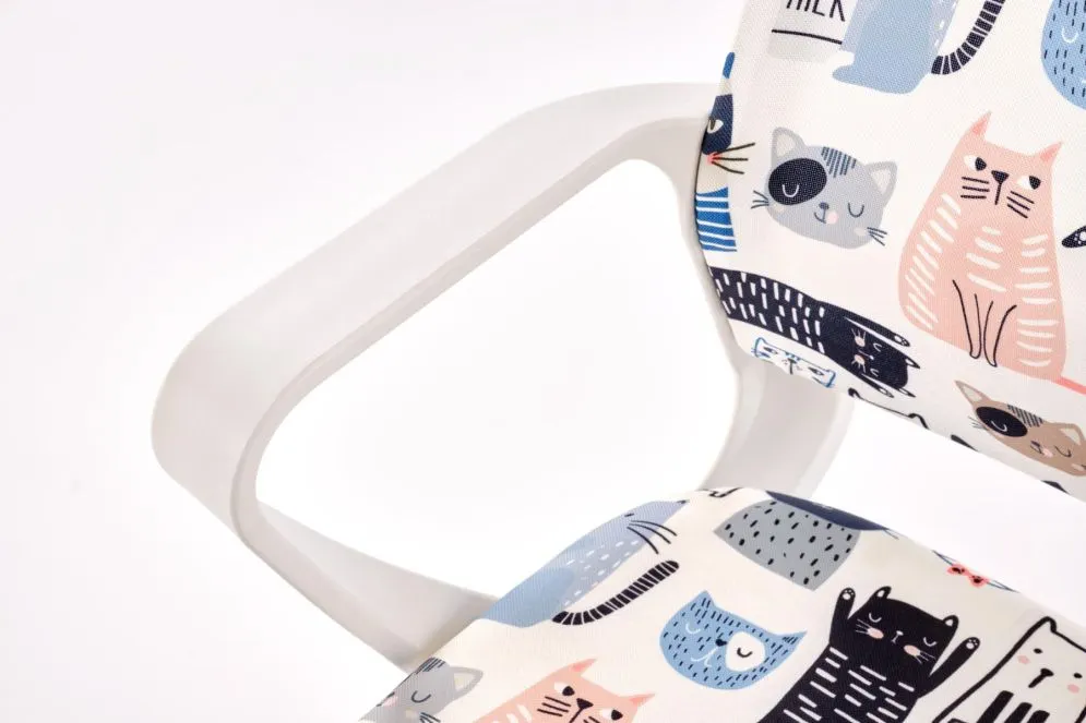 Fotel dziecięcy ORIS wielokolorowy młodzieżowy I sklep meblowy MIRAT.