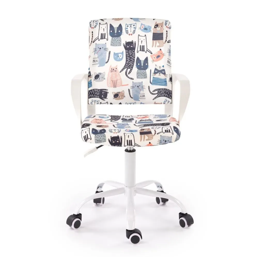 Fotel dziecięcy ORIS wielokolorowy młodzieżowy I sklep meblowy MIRAT.