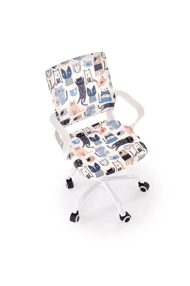 Fotel dziecięcy ORIS wielokolorowy młodzieżowy I sklep meblowy MIRAT.