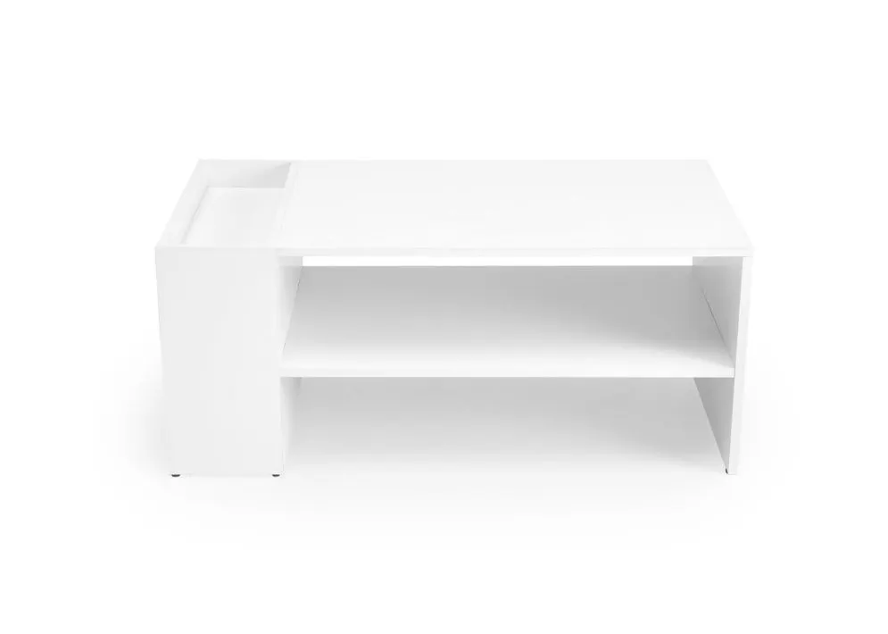 Ława MURCIA 100x55cm biała prostokątna I sklep meblowy MIRAT.