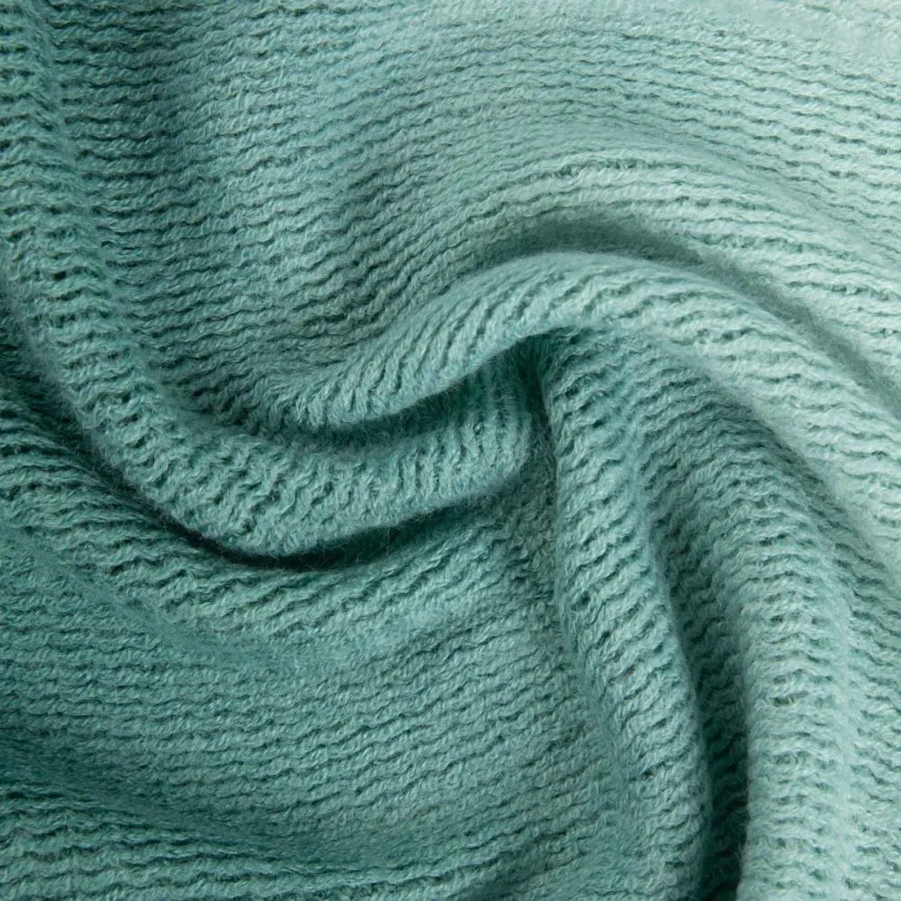 Koc turkusowy Finns ombre 130x170 cm | MIRAT