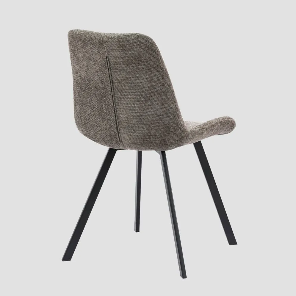 Krzesło SILLA na czarnym stelażu | MIRAT styl LOFT