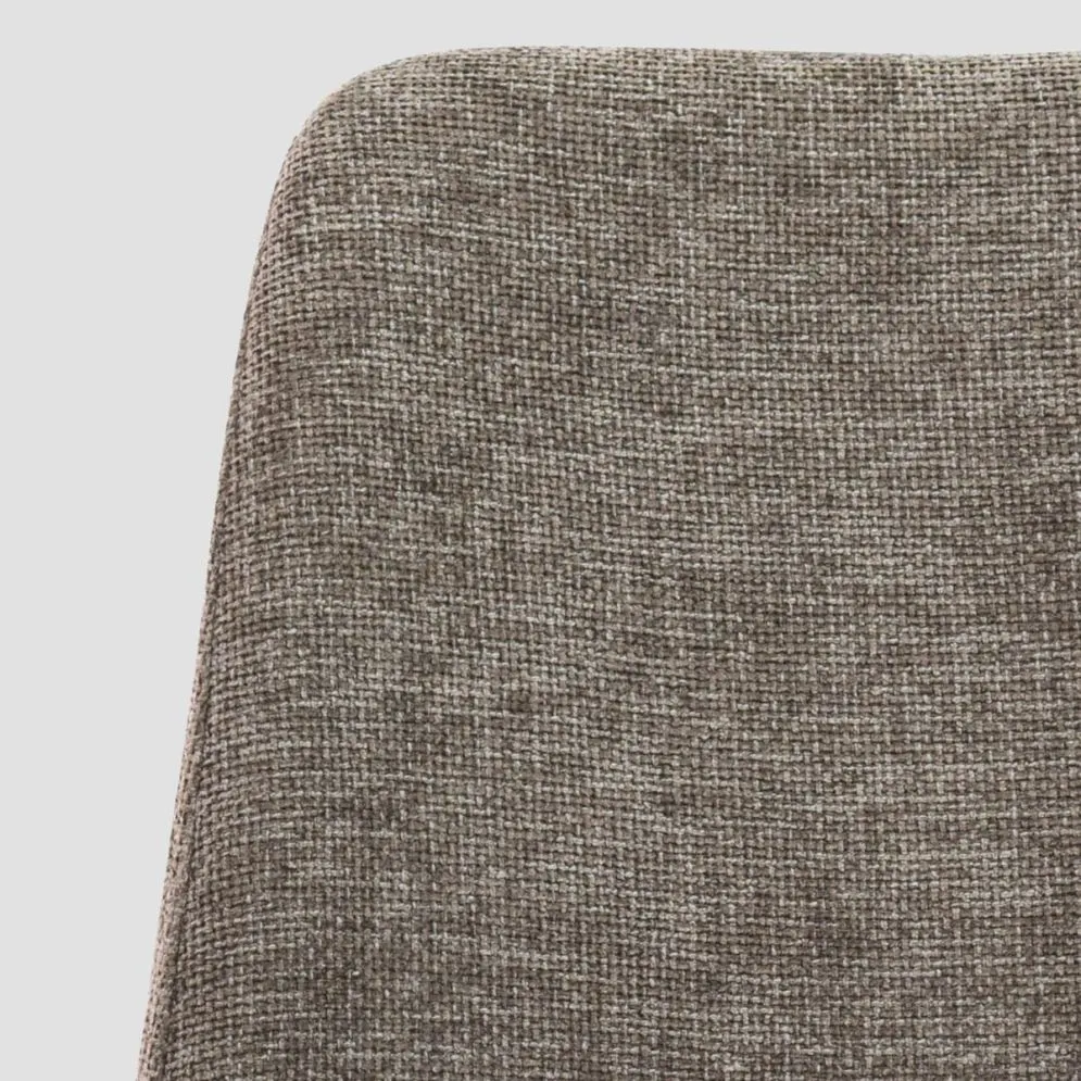 Krzesło SILLA na czarnym stelażu | MIRAT styl LOFT