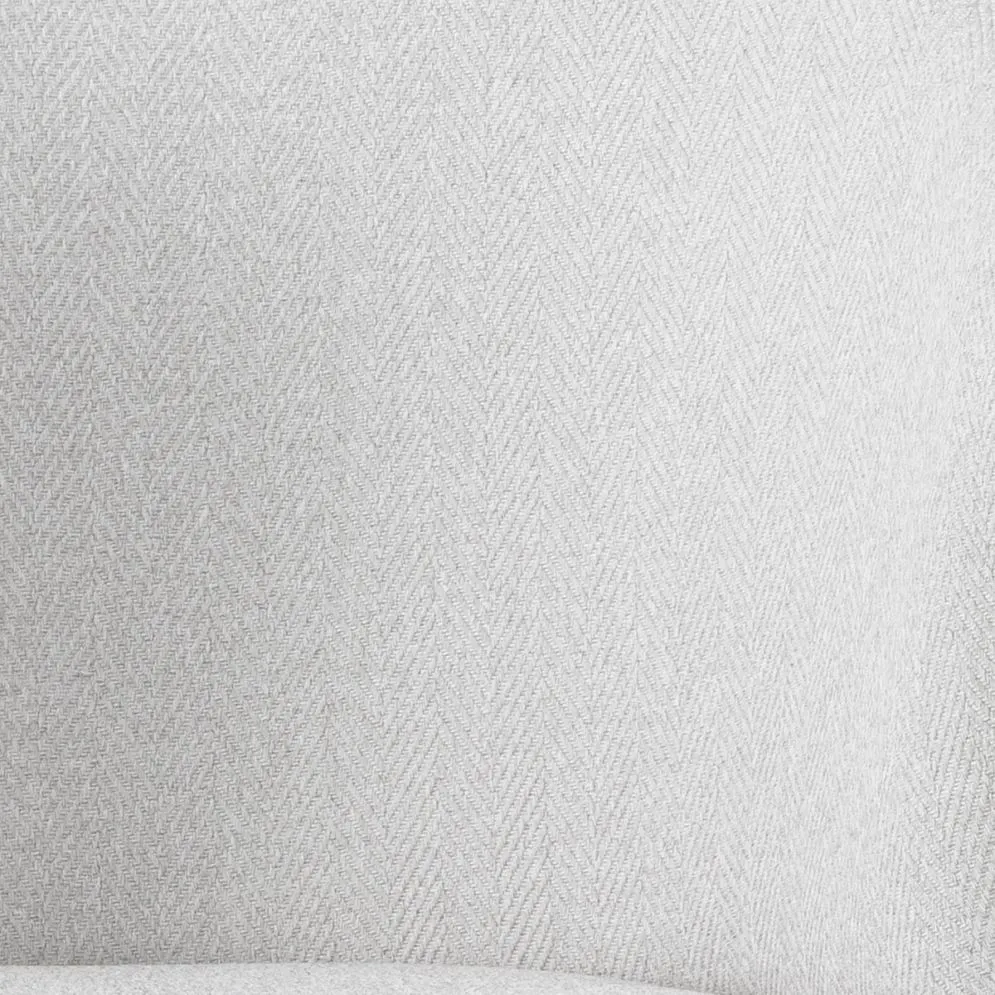Krzesło kremowe LUJO w tapicerkę typu jodełka |MIRAT styl LOFT