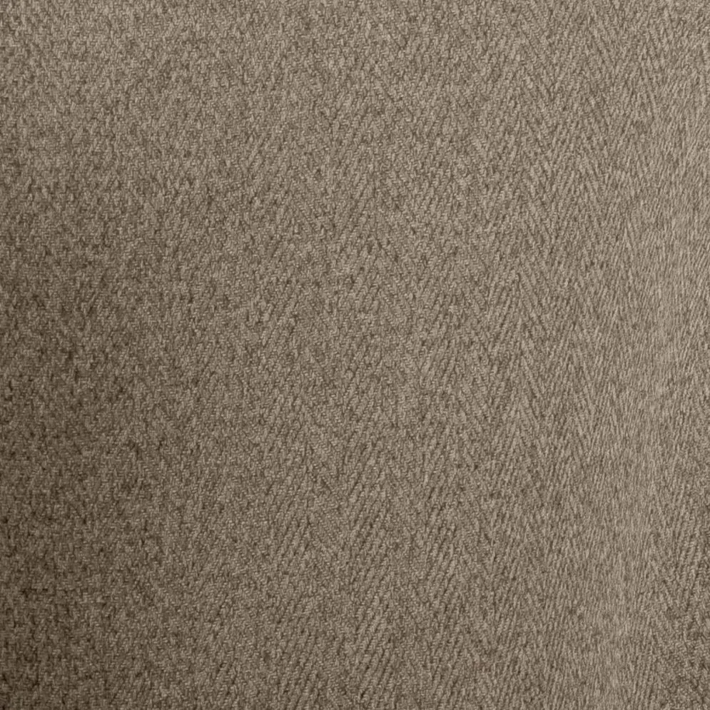 Krzesło LUJO w tapicerkę brązowo-beżową z czarnymi nogami|MIRAT styl LOFT