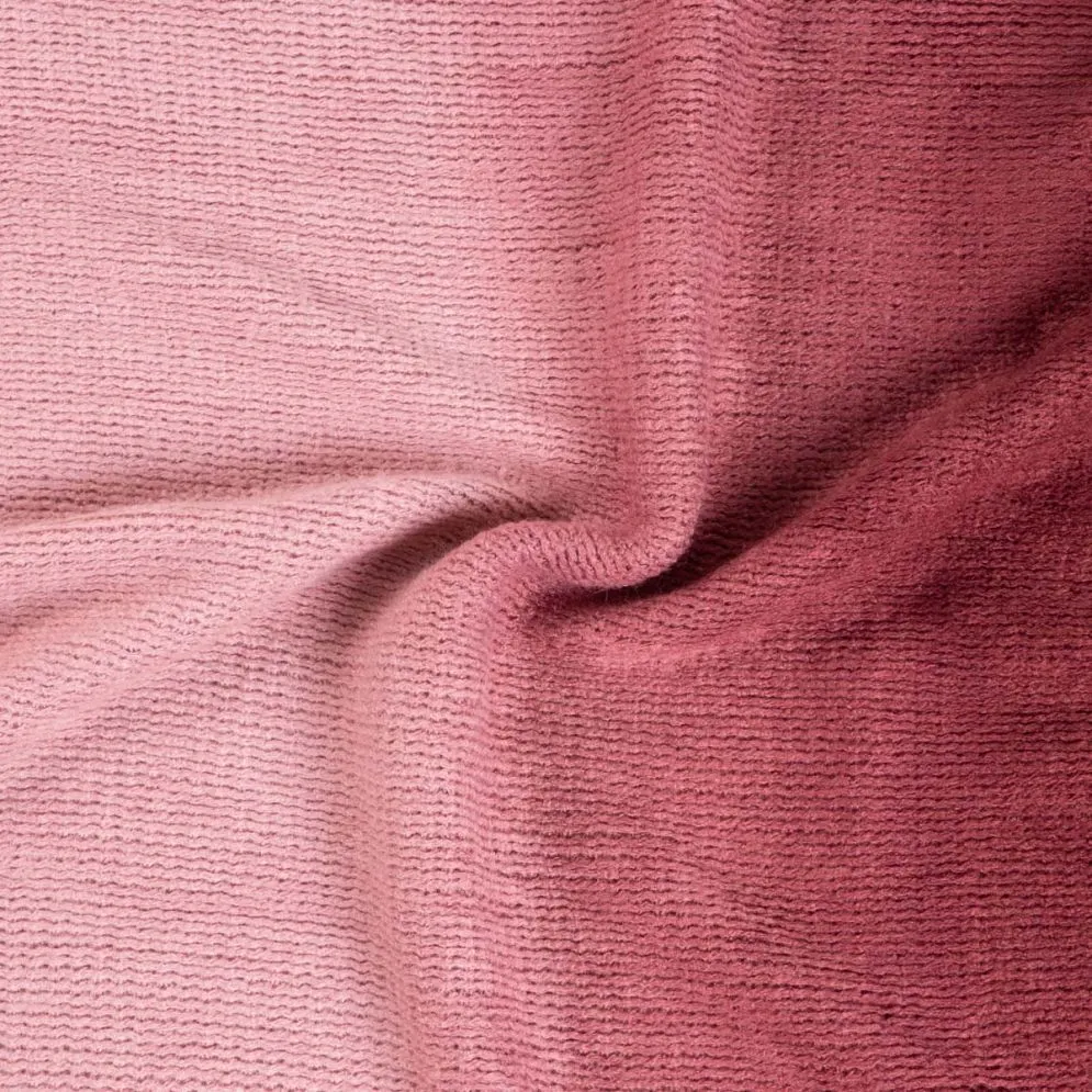 Koc Finns burgundowy ombre 130x170 cm | MIRAT