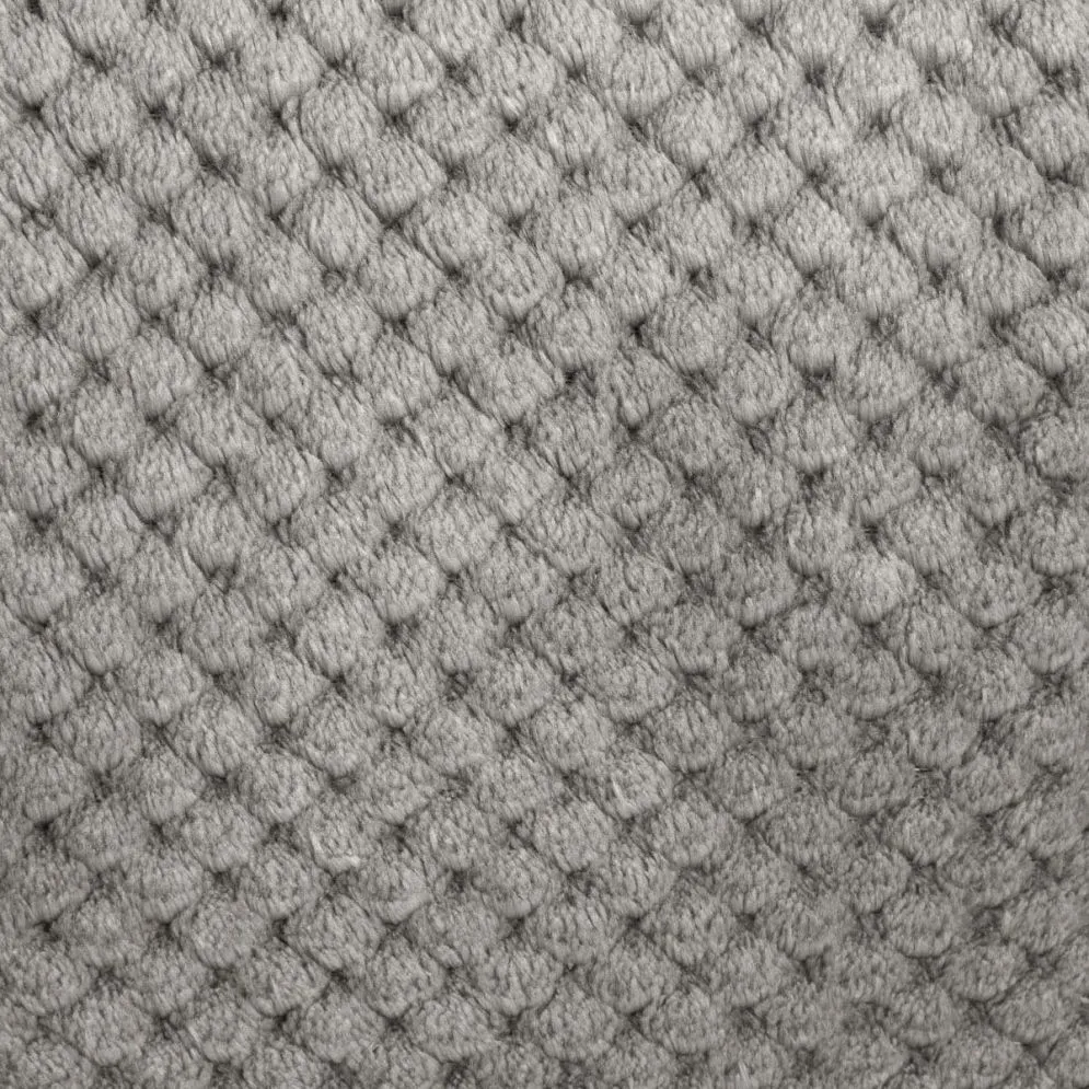 Komplet dwóch poszewek 45x45 cm NOAH szare| MIRAT