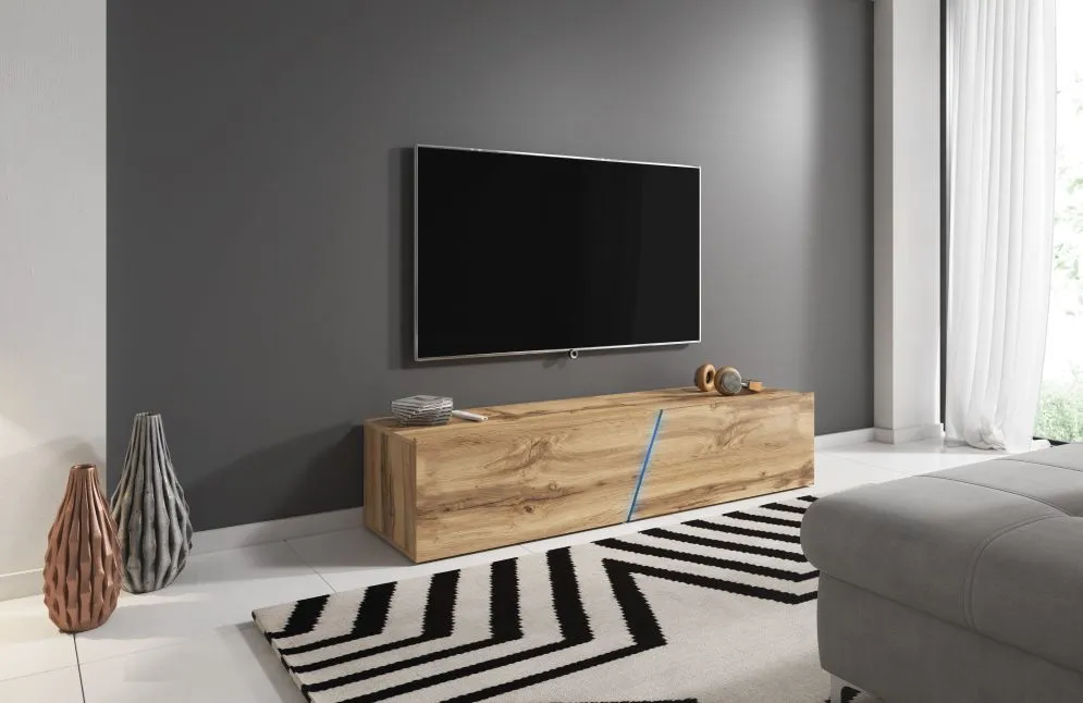 RTV SLANT 160 LE DĄB WOTAN 2K RGB UK | sklep MIRAT
