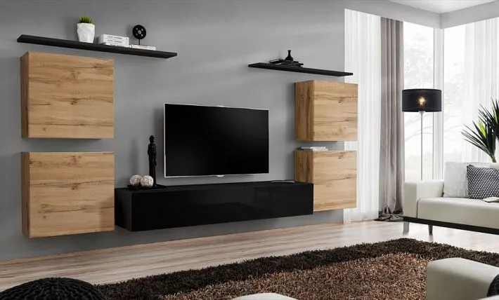 Szafka SWITCH SW3 wisząca na wysoki połysk | MIRAT. w stylu kolekcja SWITCH
