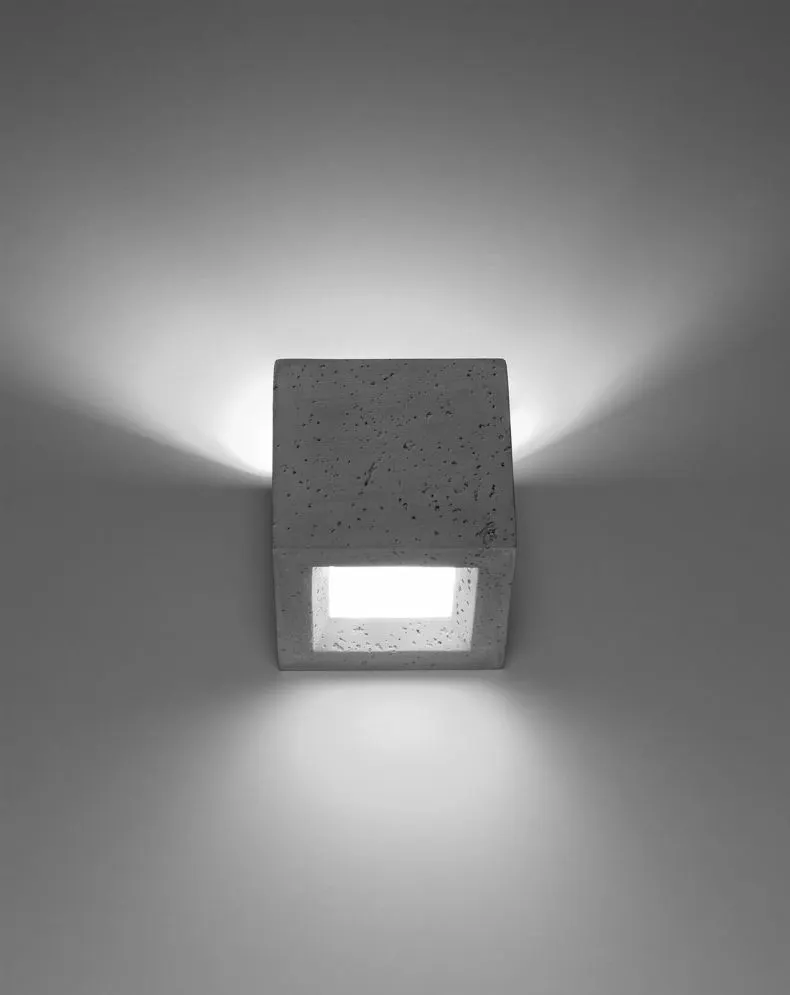 Kinkiet LEO beton | sklep MIRAT kolekcja leo beton
