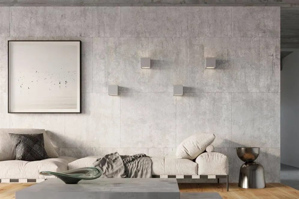 Kinkiet LEO beton | sklep MIRAT kolekcja leo beton