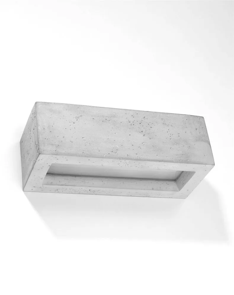 Kinkiet VEGA 30 beton | sklep MIRAT kolekcja vega 30 beton