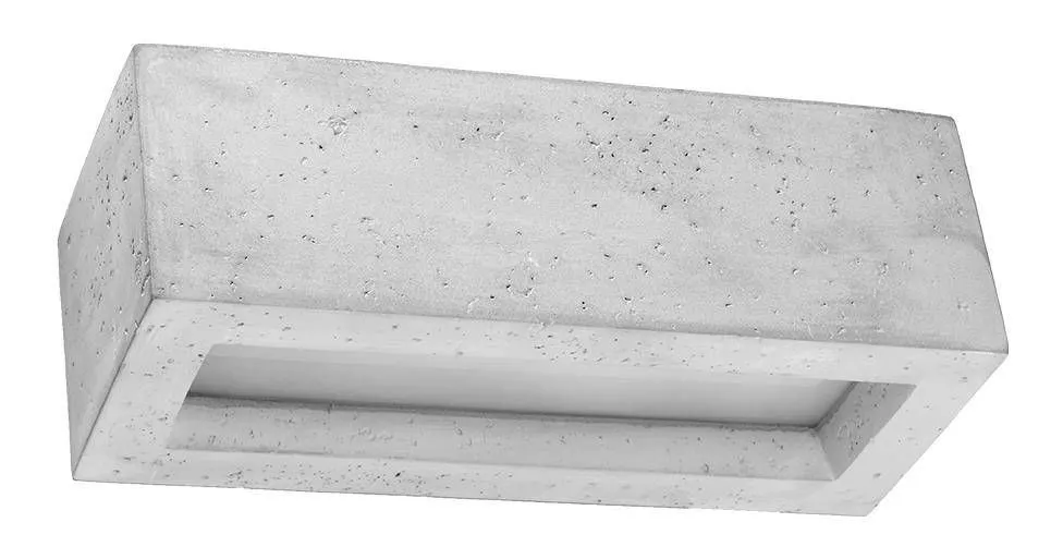 Kinkiet VEGA 30 beton | sklep MIRAT kolekcja vega 30 beton