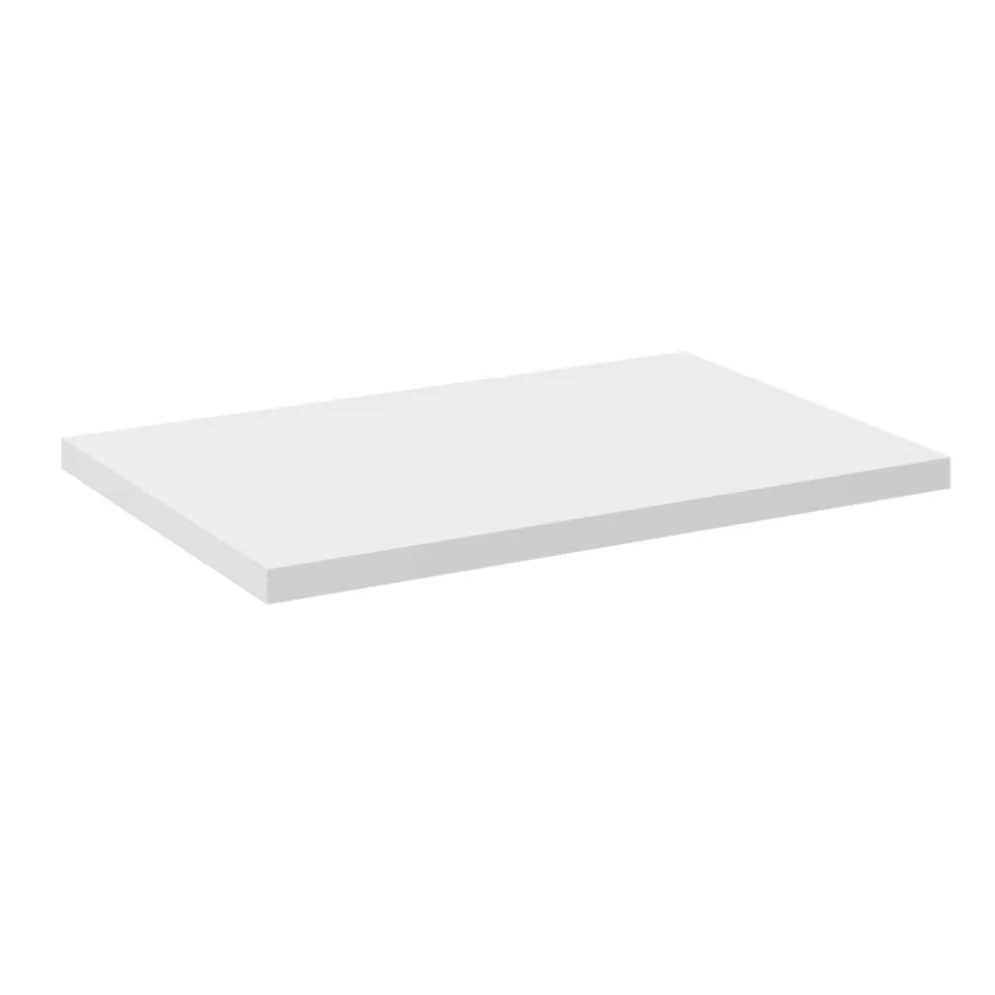 Szafka pod umywalkę NOVA WHITE 82-60-2D 60cm biała ryflowane fronty I sklep meblowy MIRAT. styl RYFLOWANY