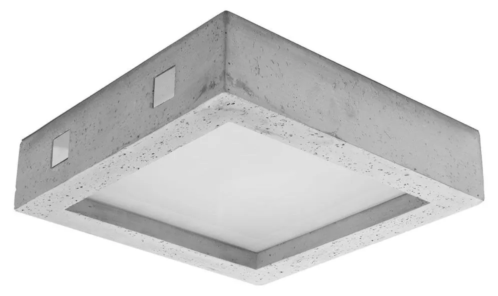 Plafon RIZA beton | sklep MIRAT  kolekcja riza