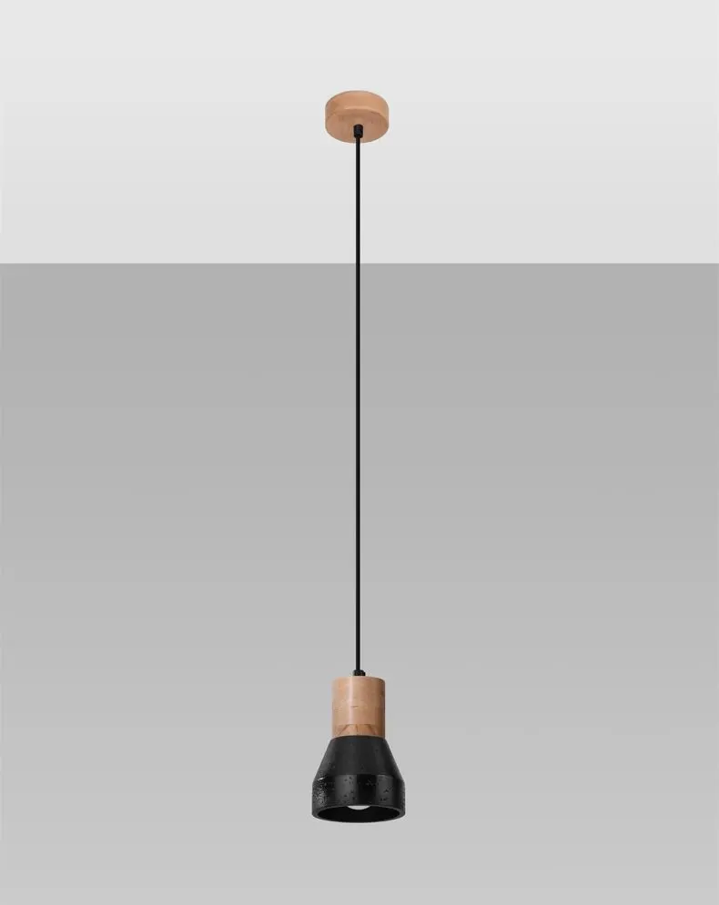 Lampa wisząca QUBIC czarna | sklep MIRAT kolekcja qubic