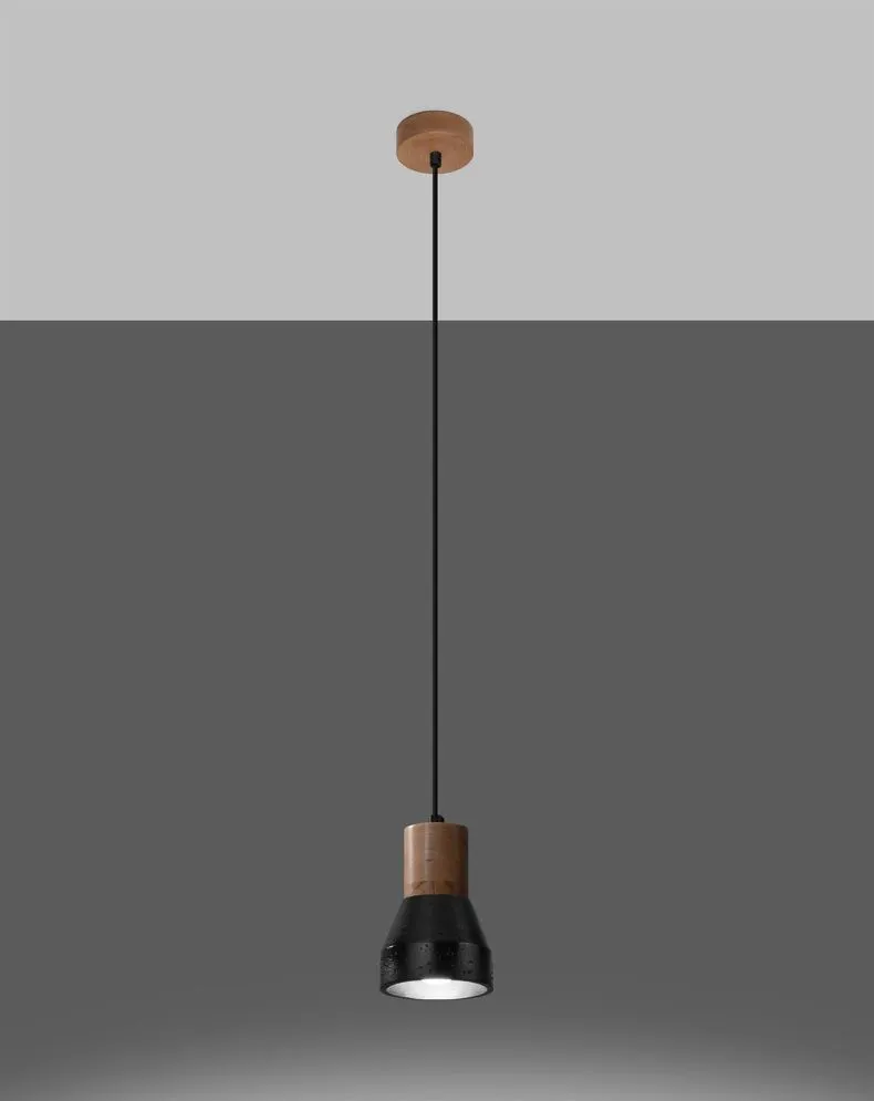 Lampa wisząca QUBIC czarna | sklep MIRAT kolekcja qubic