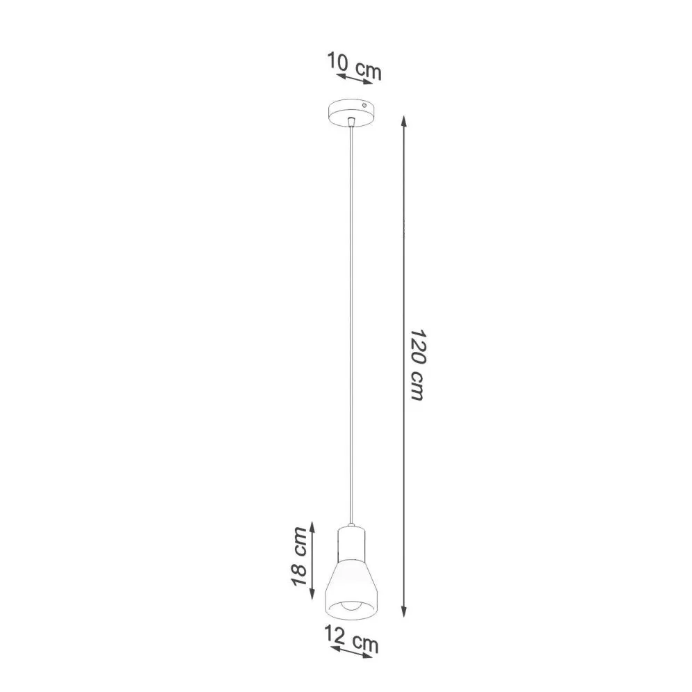 Lampa wisząca QUBIC czarna | sklep MIRAT kolekcja qubic