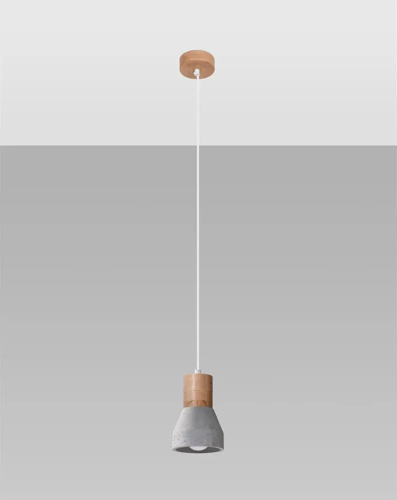Lampa wisząca QUBIC szara | sklep MIRAT  kolekcja qubic